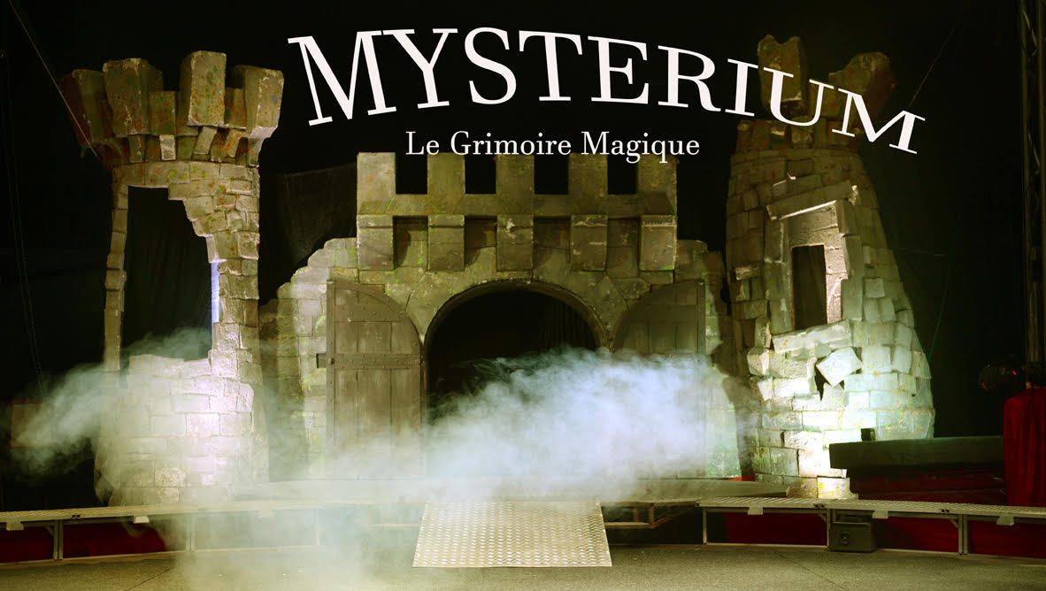 Spectable lyon cirque medrano mysterium le grimoire magique teaser