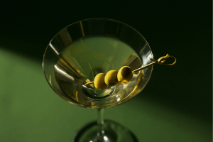 martini blanc composition