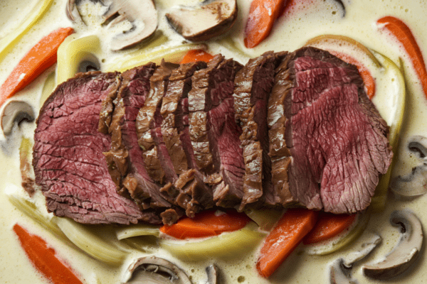 Cuisson du chevreuil au bain-marie