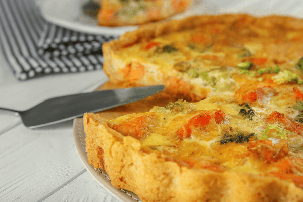 réussir sa quiche aux legume sans pate