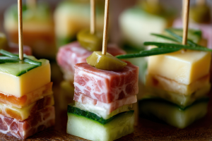 brochette apéro à faire la veille