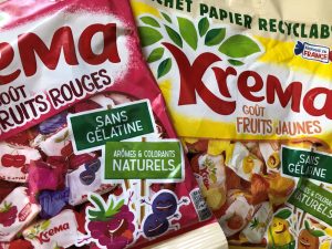 bonbon sans gelatine de porc