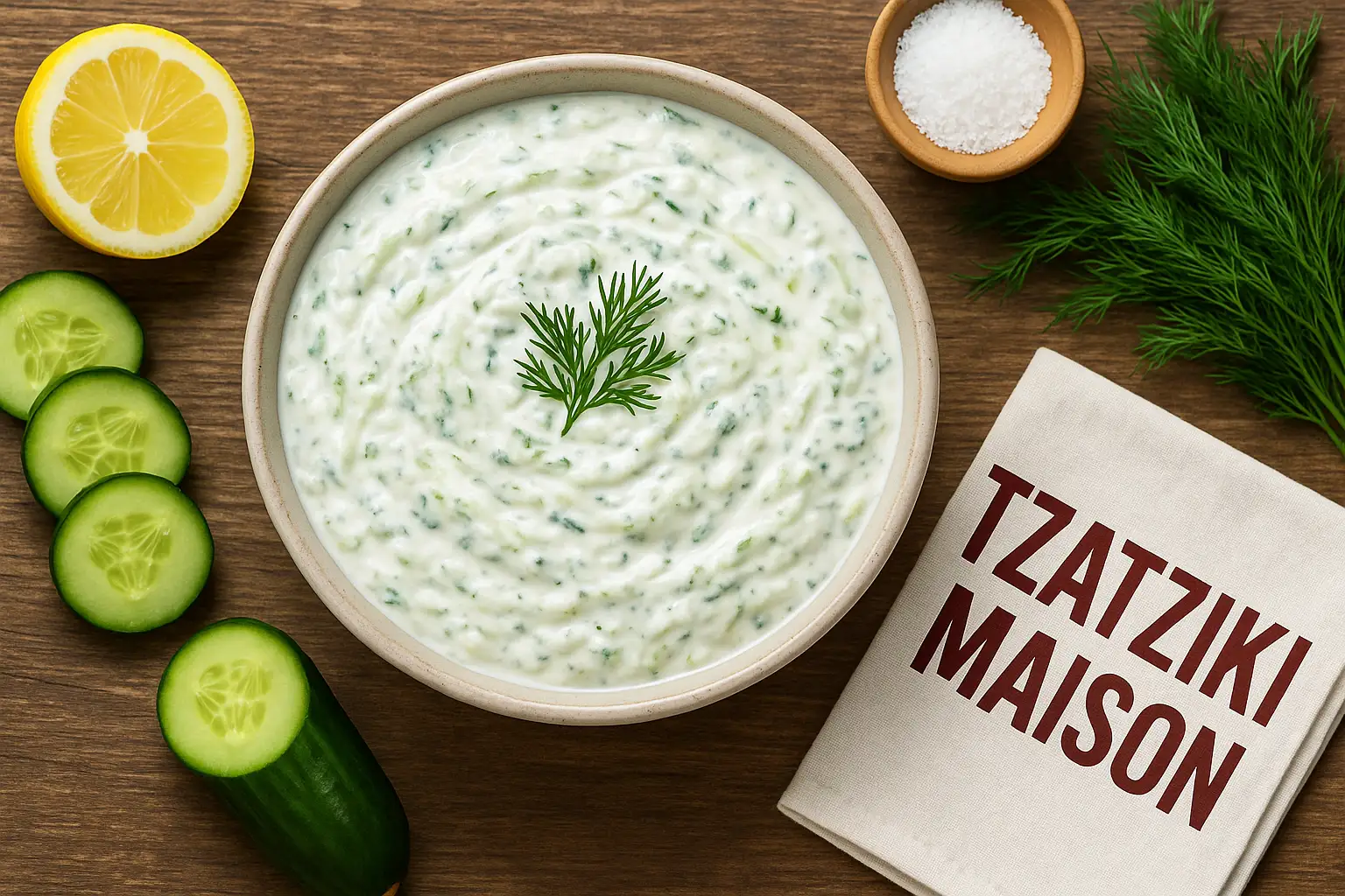 tzatziki maison tonbonbon.fr