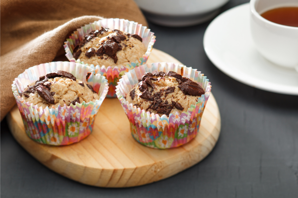 recette de muffin sans sucre