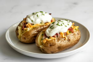 pommes de terre sarladaises au four