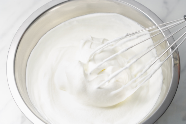 réussir sa chantilly sans sucre glace