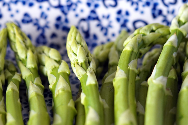 cuisson asperges congelées