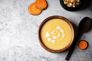 purée de patate douce thermomix