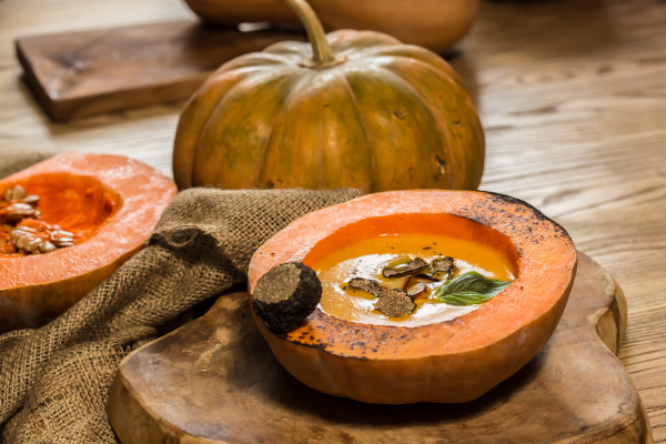 soupe au potiron recette de grand-mère