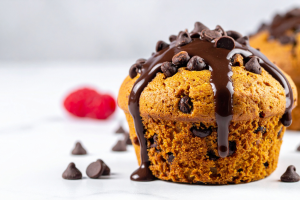 gateau pepite de chocolat