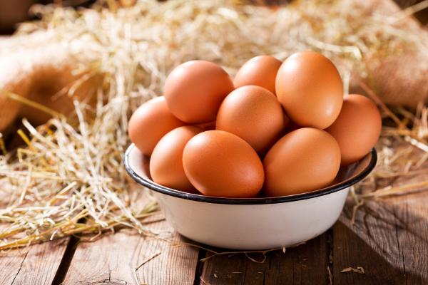 recette pour écouler des oeufs entiers