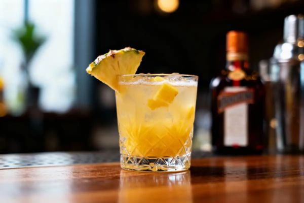 Histoire cocktail Madeleine