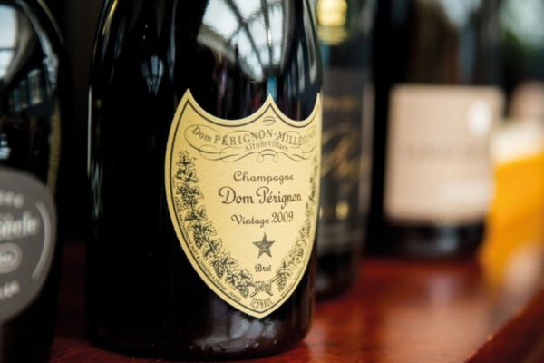 bouteille de Dom Pérignon en 2026