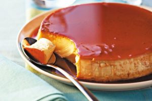 recette crème caramel grand-mère