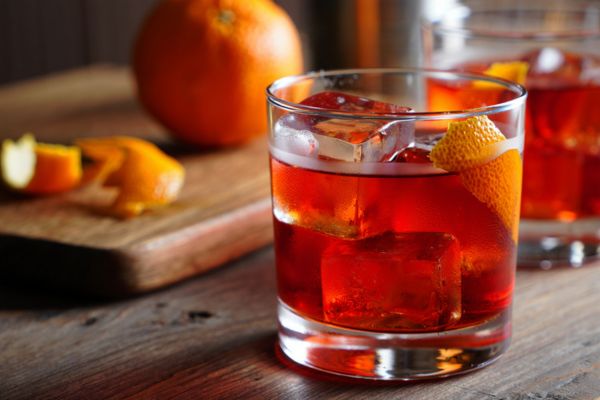 vraie recette du Negroni classique