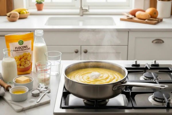 Idées de plats avec la purée Mousline