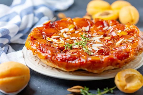 tarte abricots grand-mère