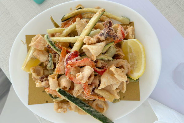 recette légumes avec des encornets