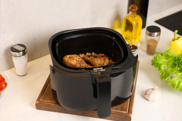 conservation de cabillaud airfryer