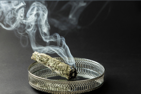 purification avec de la sauge