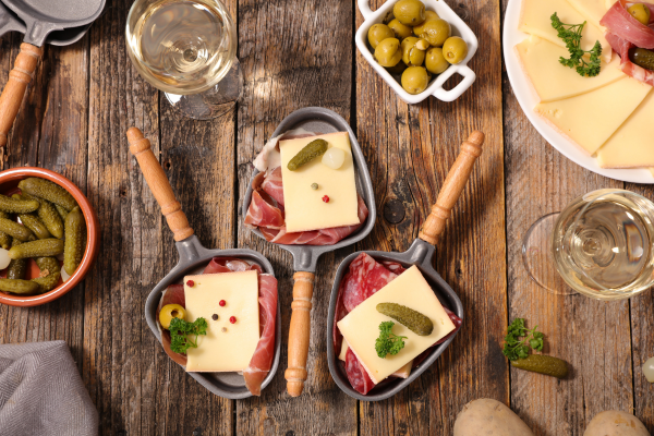 quoi boire avec une raclette