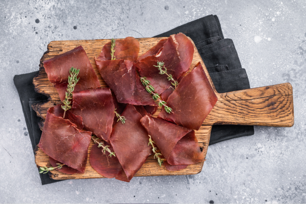 viande de grison enceinte