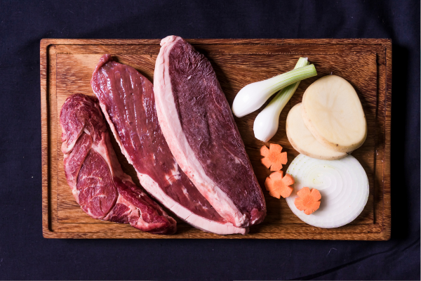 assaisonnement viande pour patate rouge