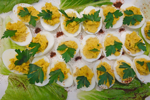 meilleure recette oeufs mimosa