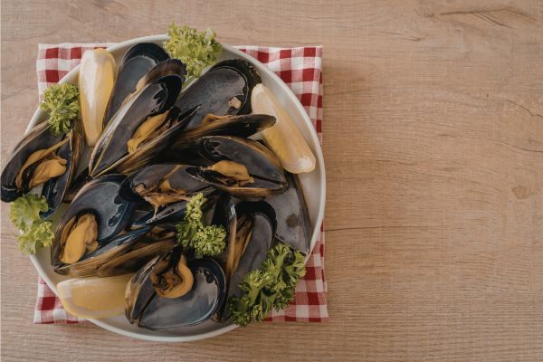 comment rechauffer des moules