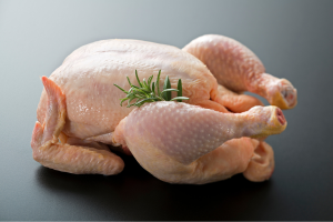poulet qui sent fort