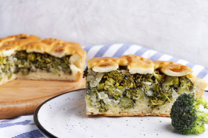 quiche aux legume sans pate