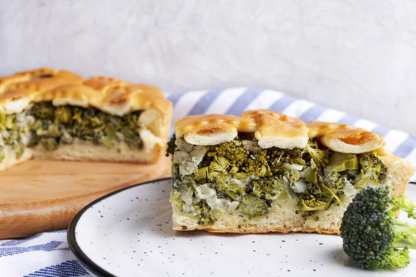 quiche aux legume sans pate