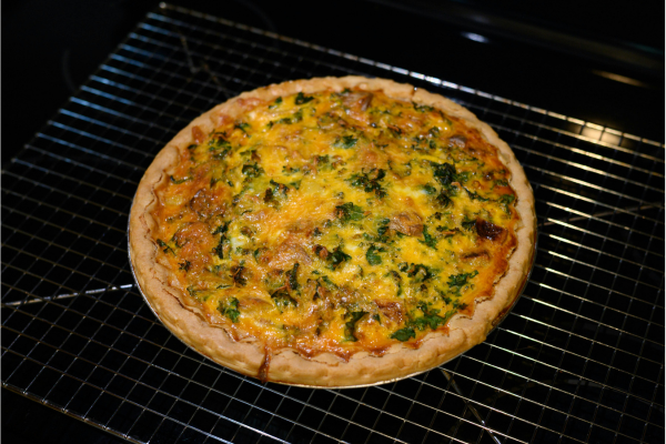 réussir sa quiche aux legume sans pate
