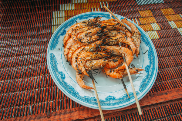 marinade pour gambas