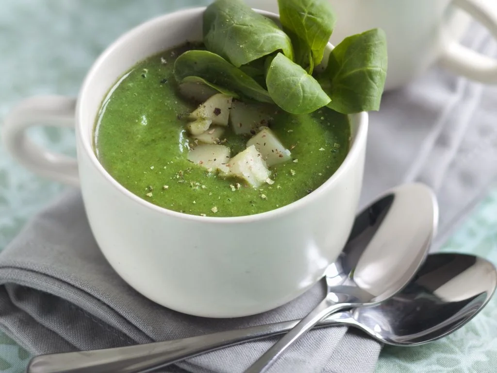mache bienfaits en soupe