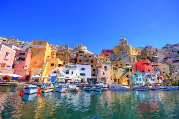 Pozzuoli et les Champs Phlégréens