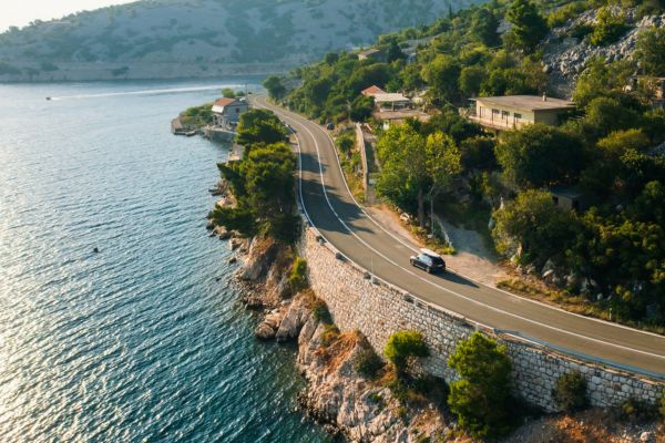 road trip croatie