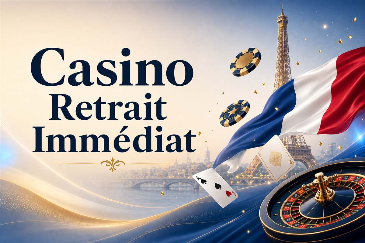 casino en ligne retrait immédiat